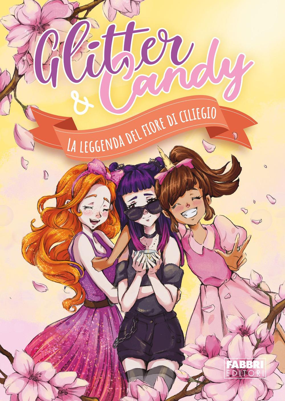 Vorderes Coverbild La leggenda del fiore di ciliegio. Glitter & Candy