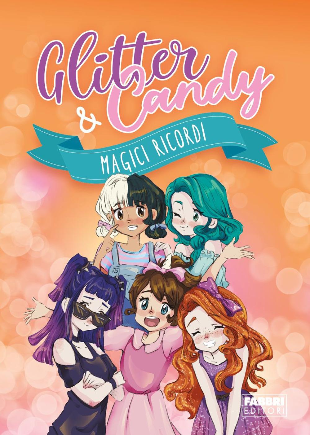 Vorderes Coverbild Magici ricordi. Glitter & Candy