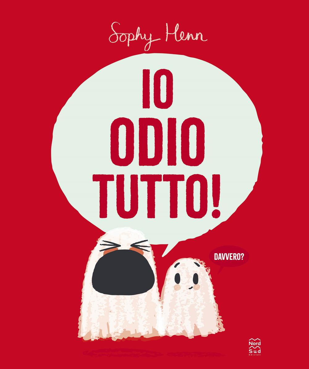 Vorderes Coverbild Io odio tutto!