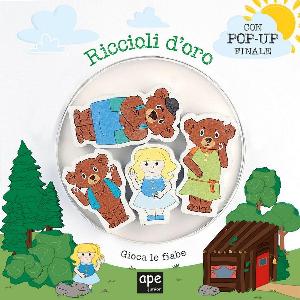 Vorderes Coverbild Riccioli d'oro. Gioca le fiabe