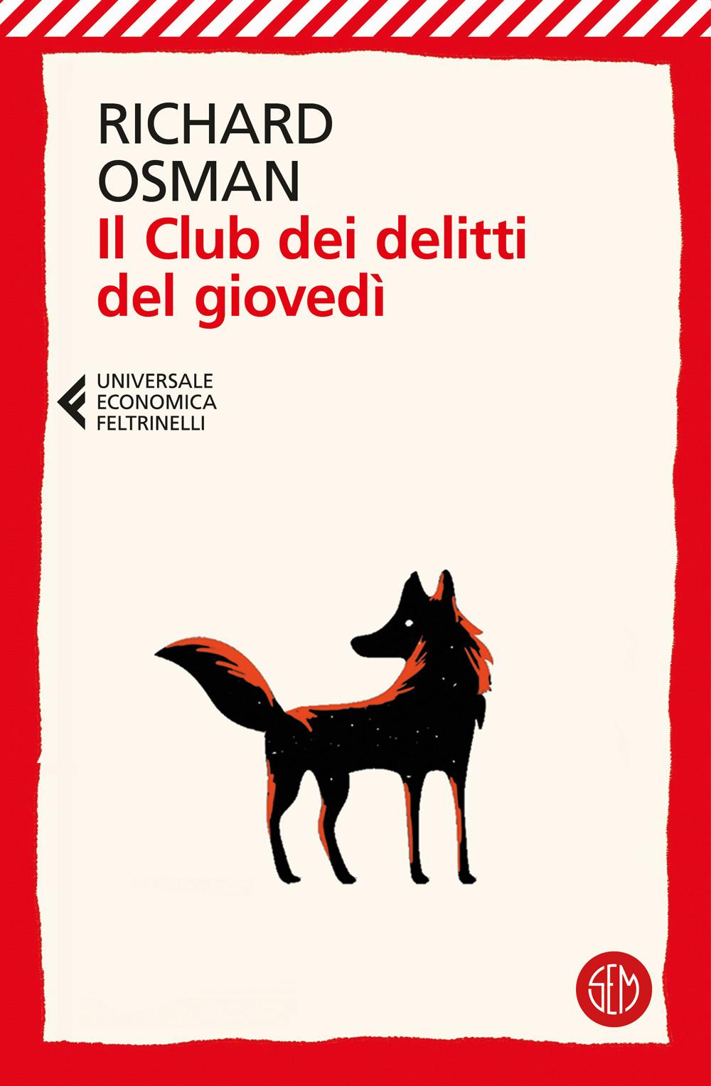 Vorderes Coverbild Il club dei delitti del giovedì