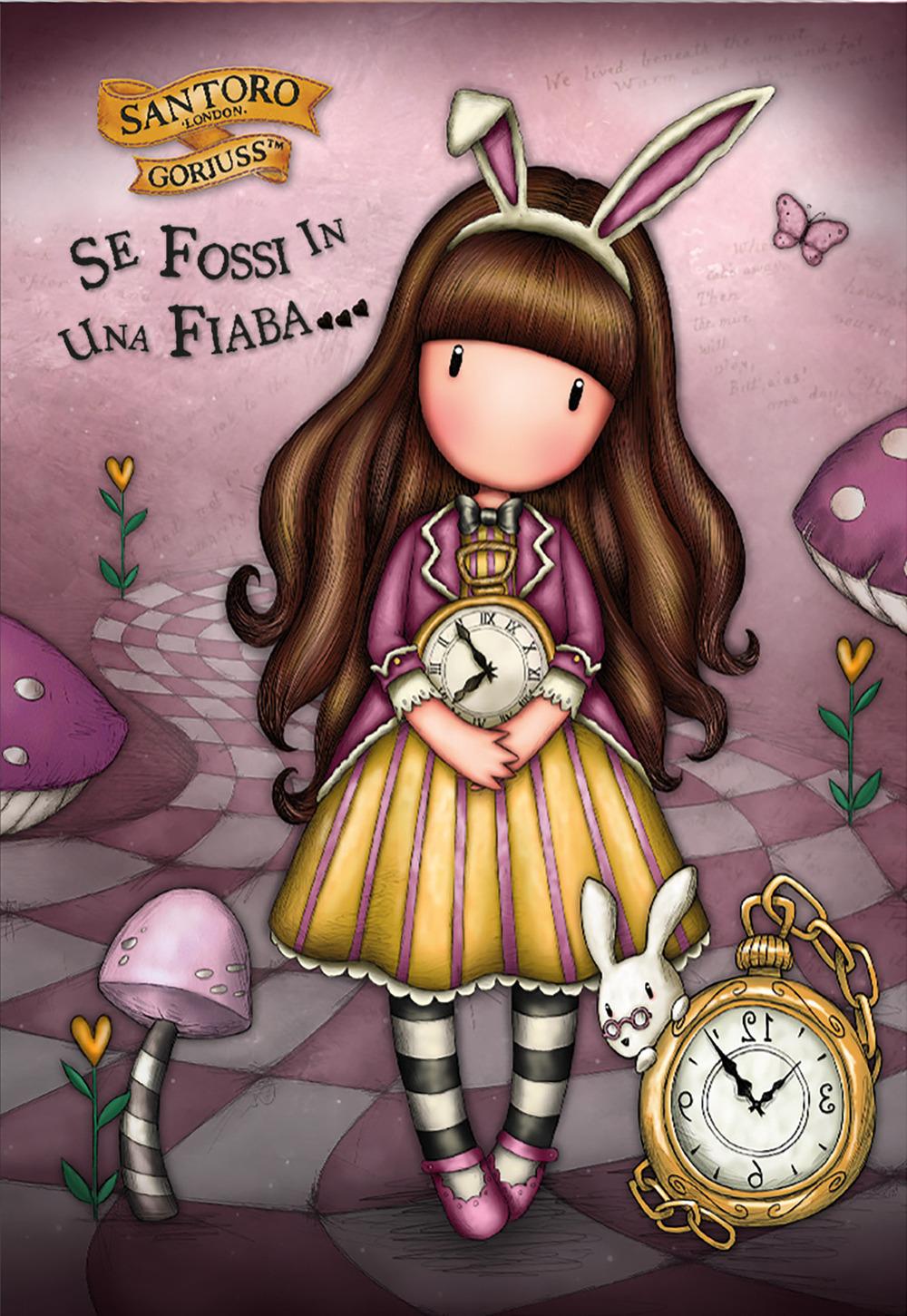 Vorderes Coverbild Se fossi una fiaba... Gorjuss