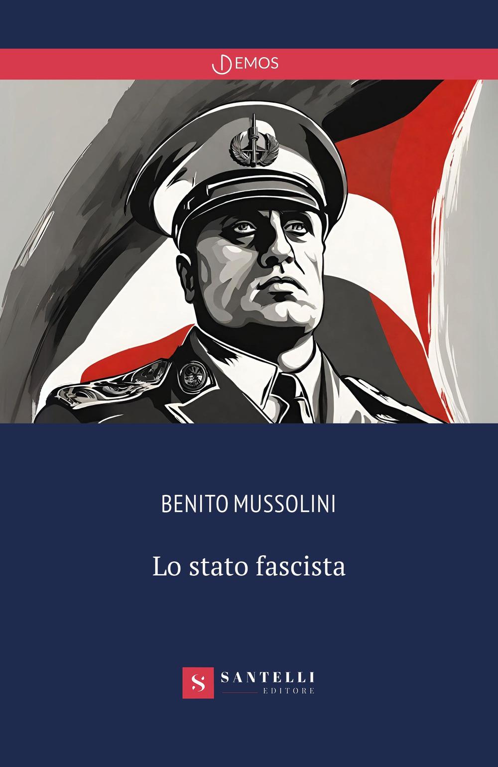 Vorderes Coverbild Lo Stato fascista