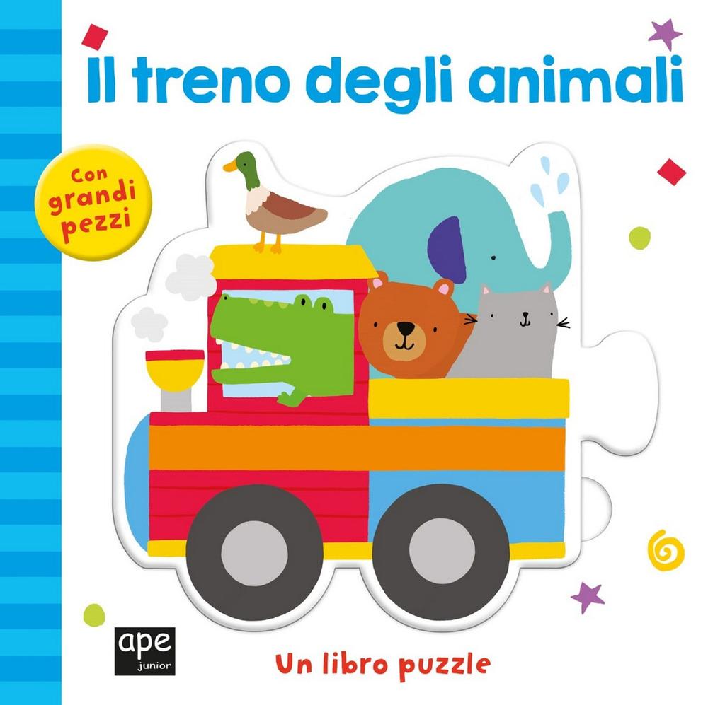 Vorderes Coverbild Il treno degli animali