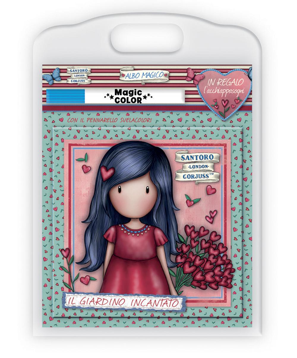 Vorderes Coverbild Il giardino incantato. Gorjuss. Albo magico