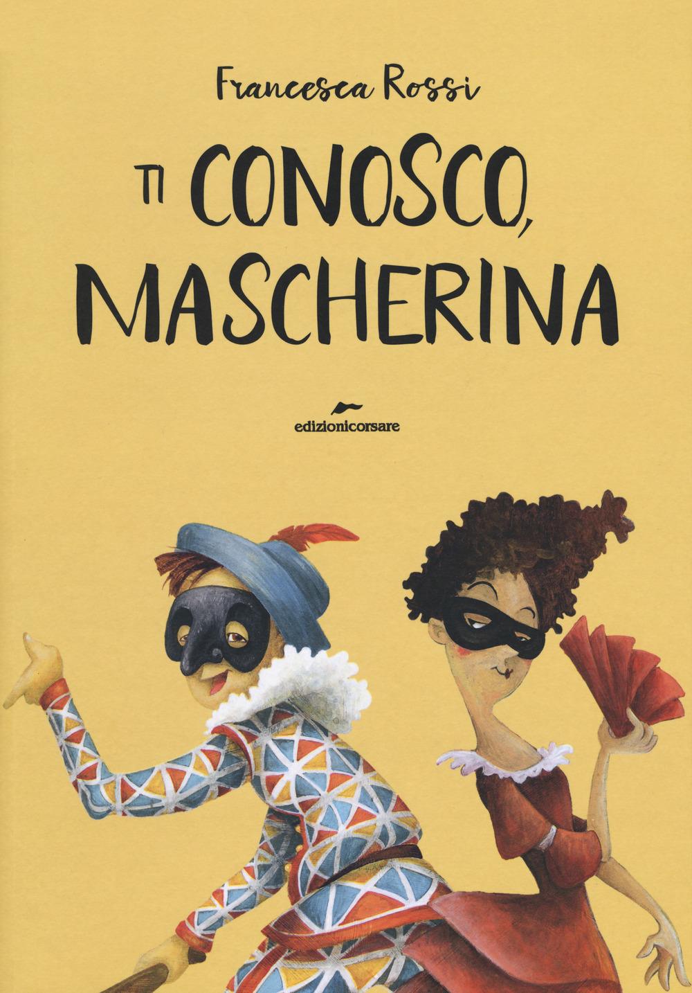 Vorderes Coverbild Ti conosco, mascherina