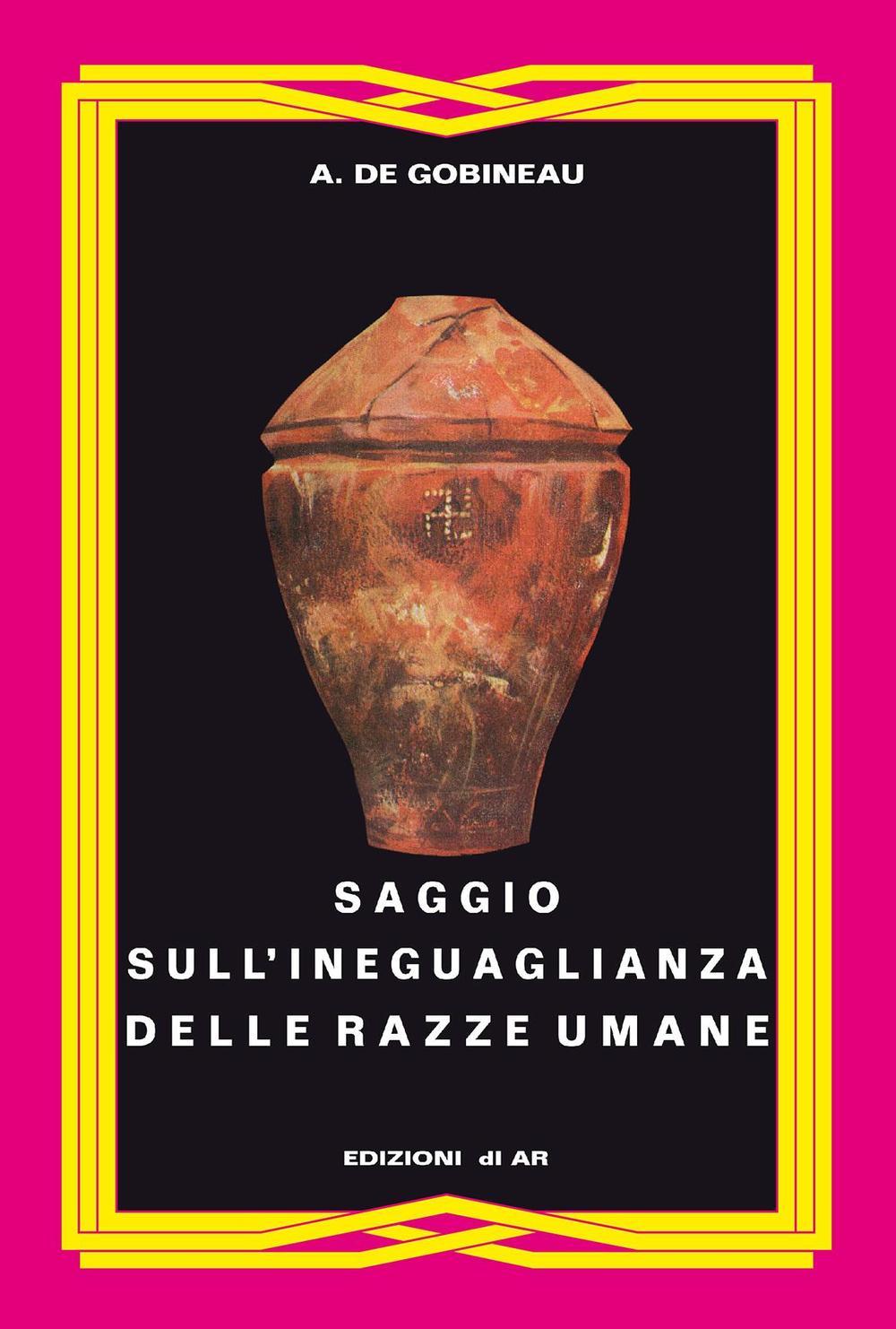 Vorderes Coverbild Saggio sull'ineguaglianza delle razze umane