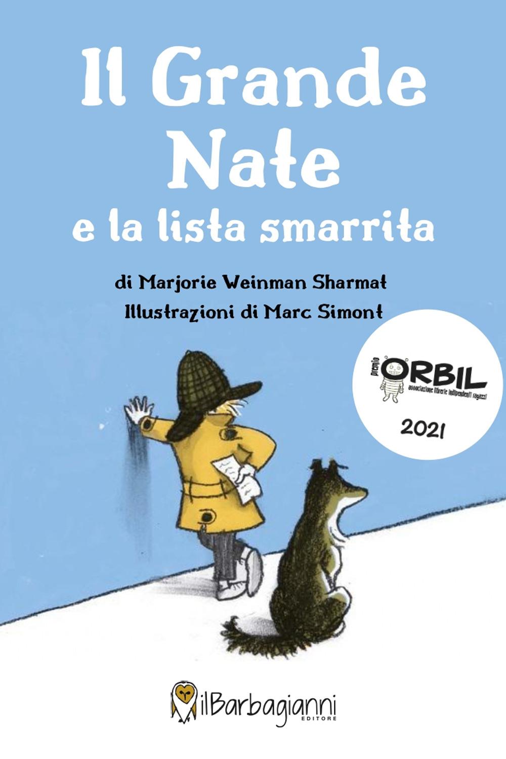 Vorderes Coverbild Il grande Nate e la lista smarrita