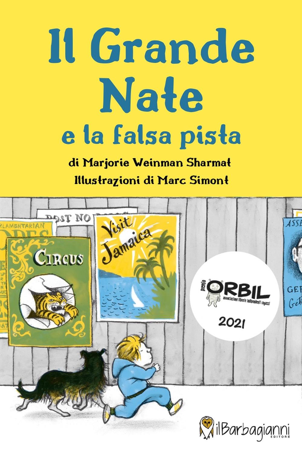 Vorderes Coverbild Il grande Nate e la falsa pista