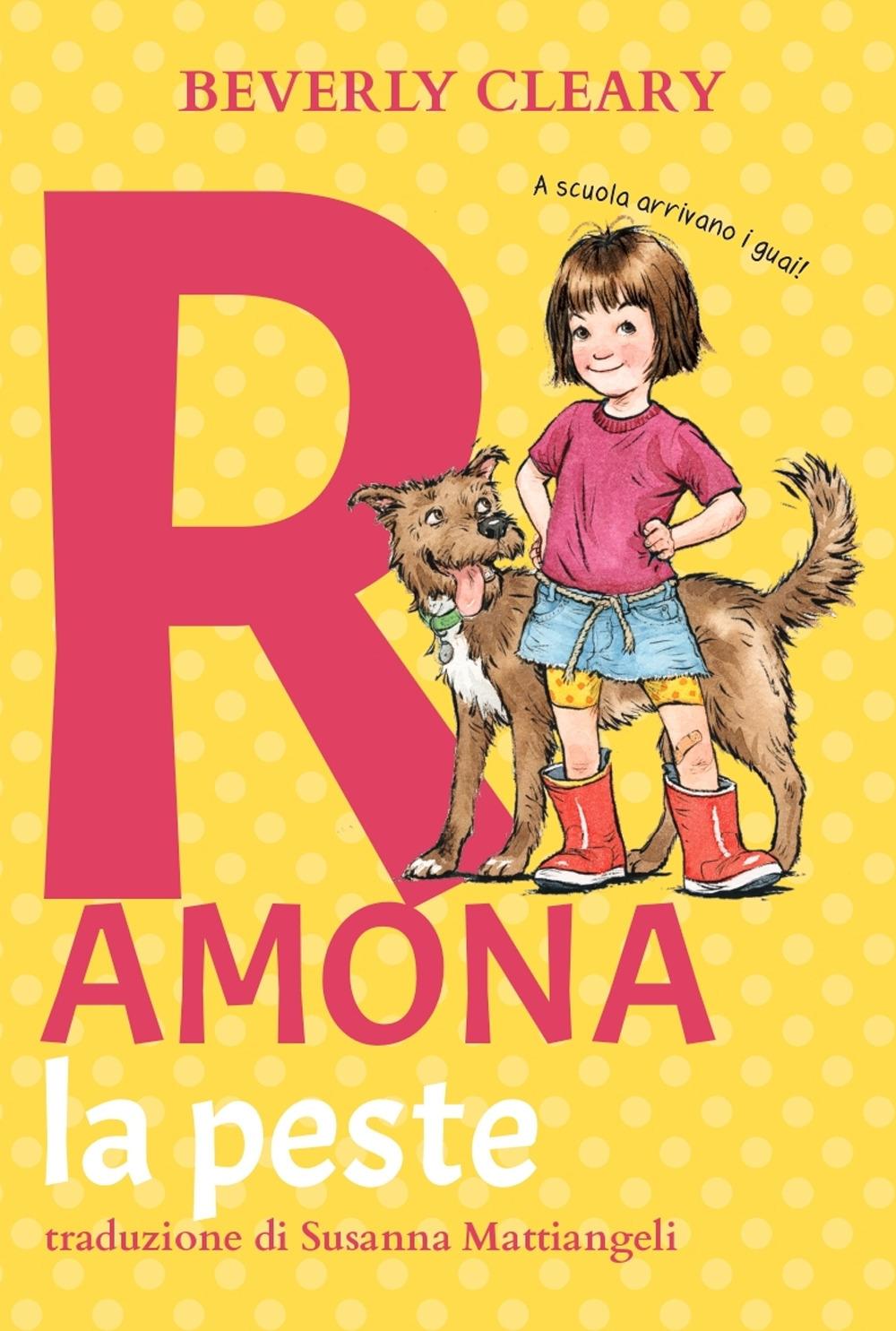 Vorderes Coverbild Ramona la peste. Ediz. ad alta leggibilità