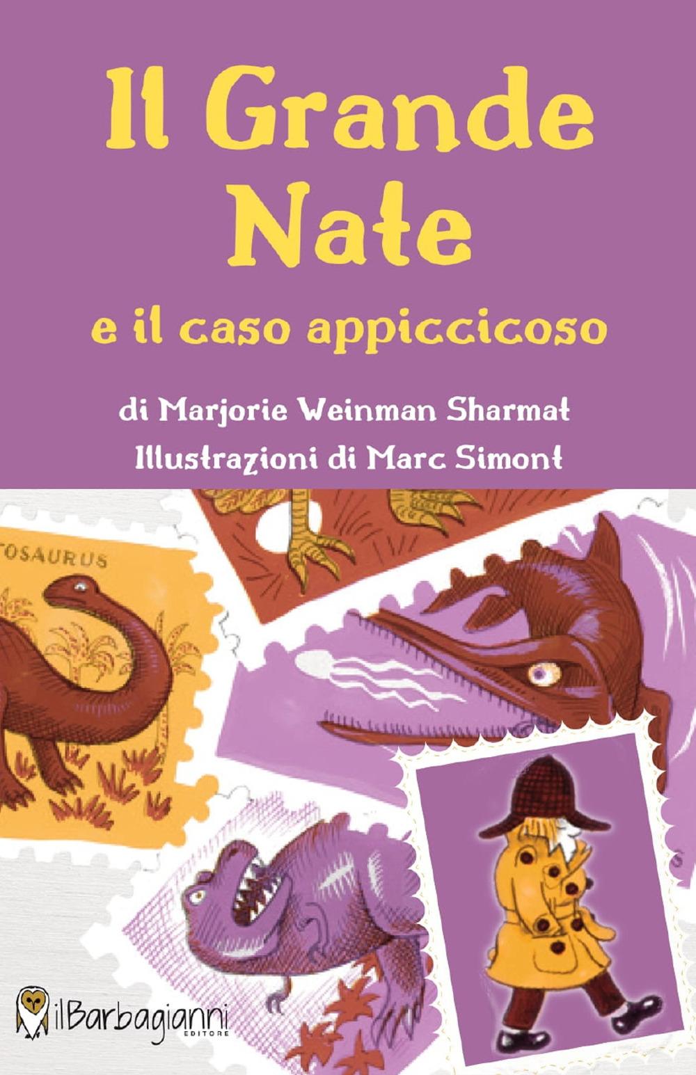 Vorderes Coverbild Il grande Nate e il caso appiccicoso