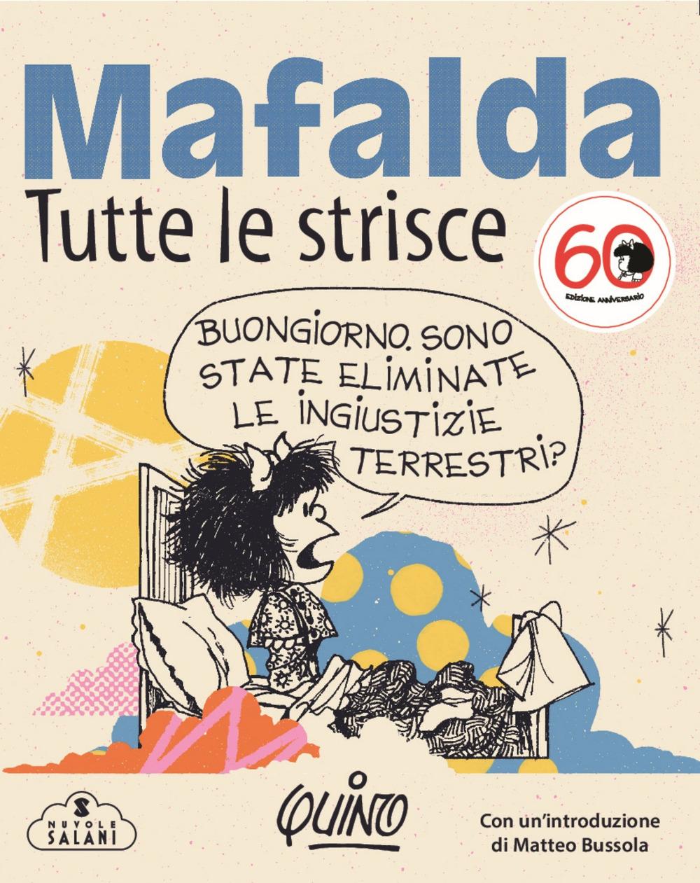 Vorderes Coverbild Mafalda. Tutte le strisce