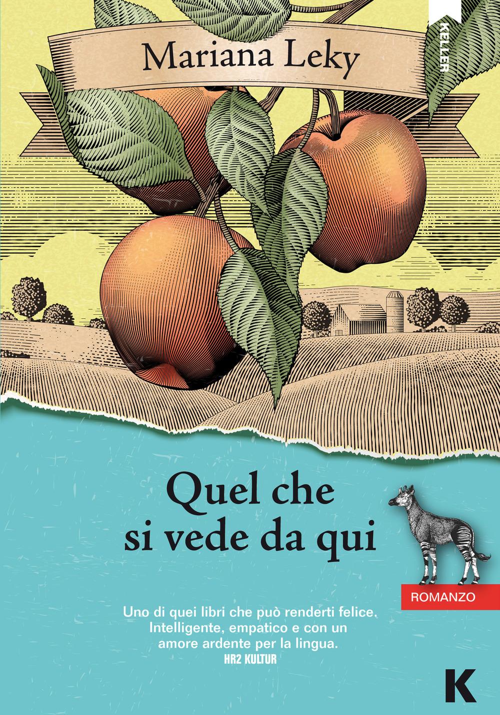Vorderes Coverbild Quel che si vede da qui