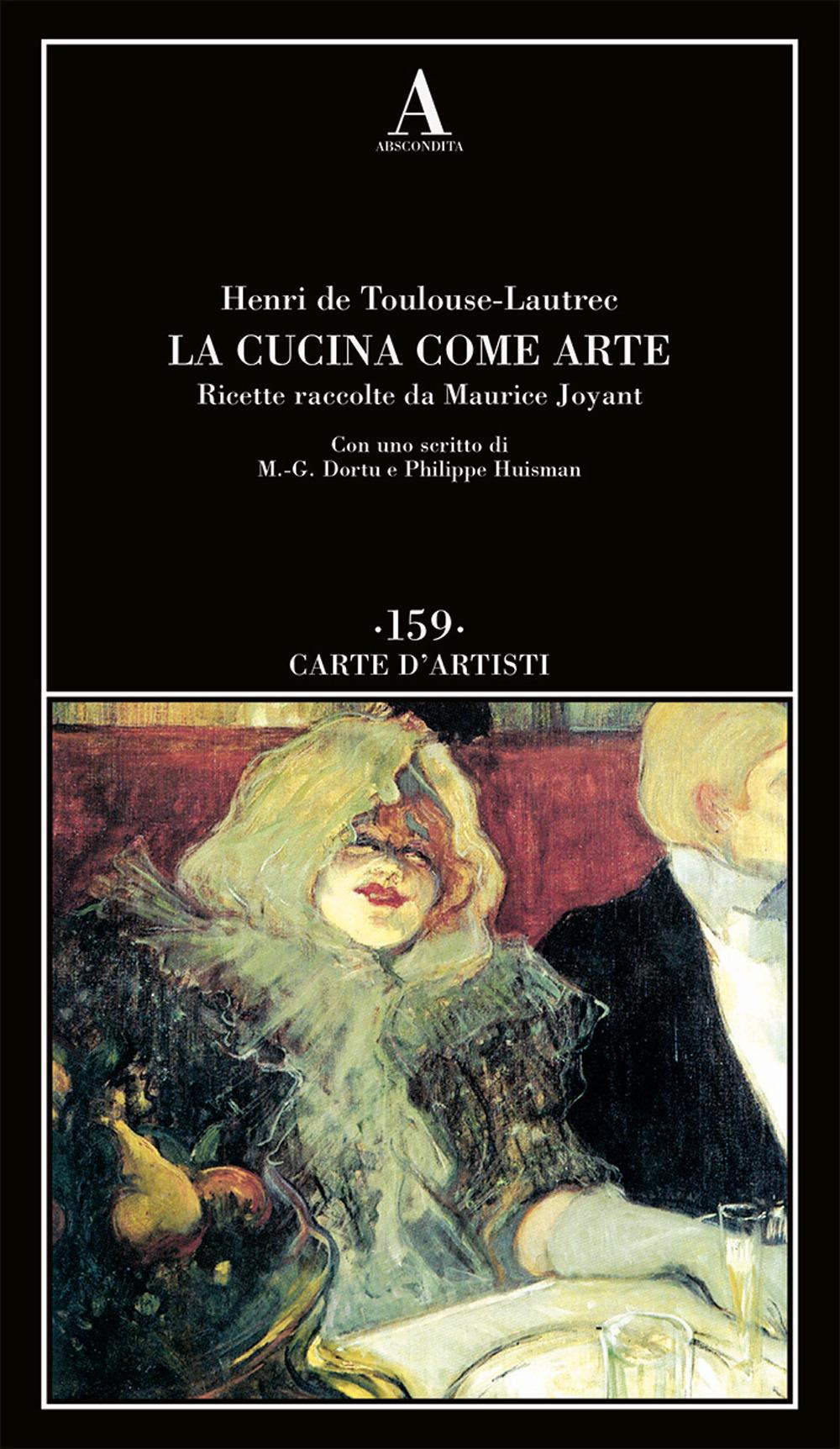 Vorderes Coverbild La cucina come arte. Ricette raccolte da Maurice Joyant