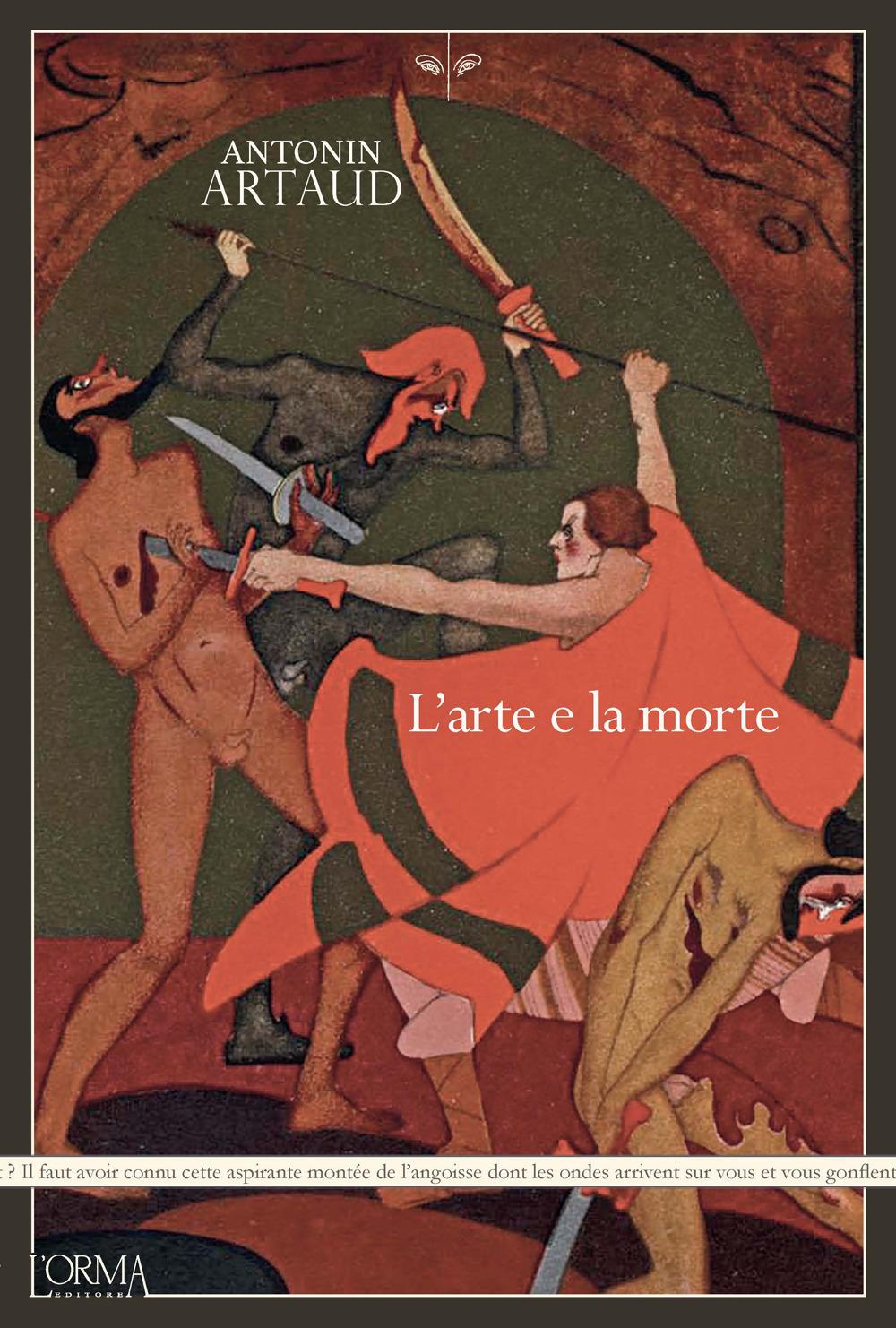 Vorderes Coverbild L' arte e la morte
