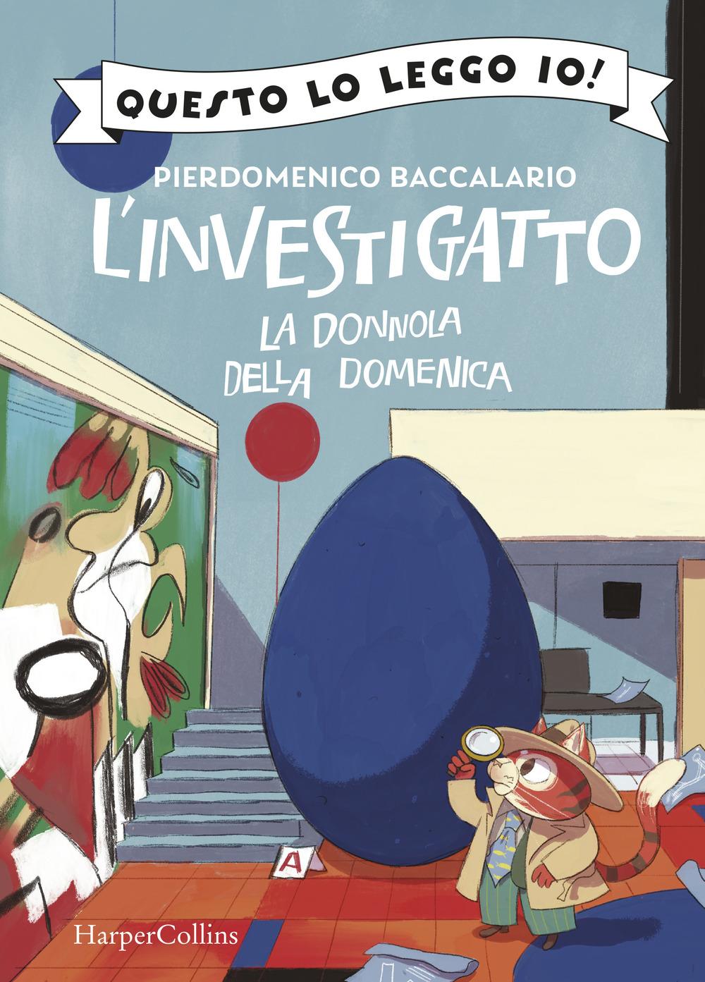 Vorderes Coverbild La donnola della domenica. L'investigatto