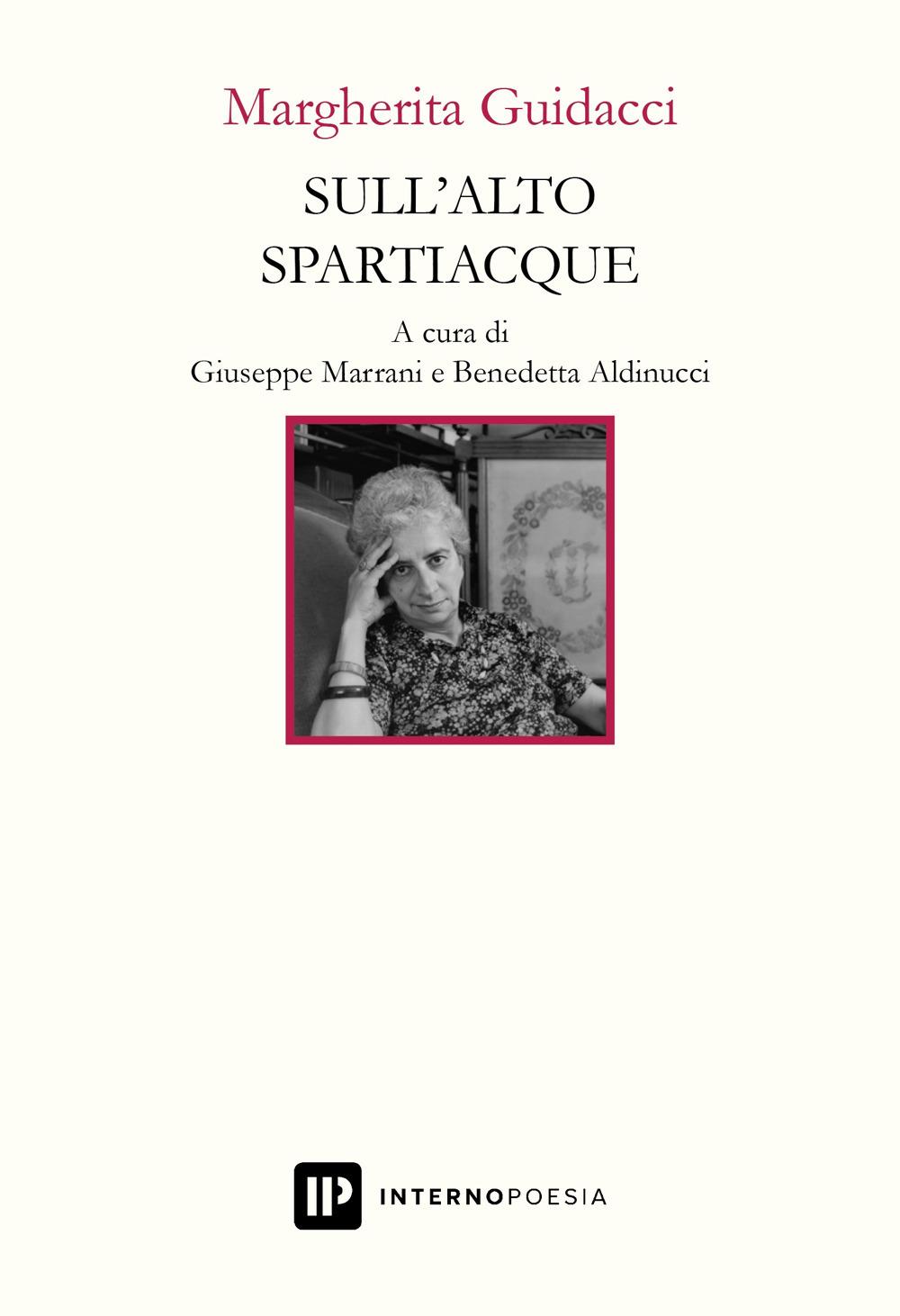 Vorderes Coverbild Sull'alto spartiacque. Poesie scelte e inedite
