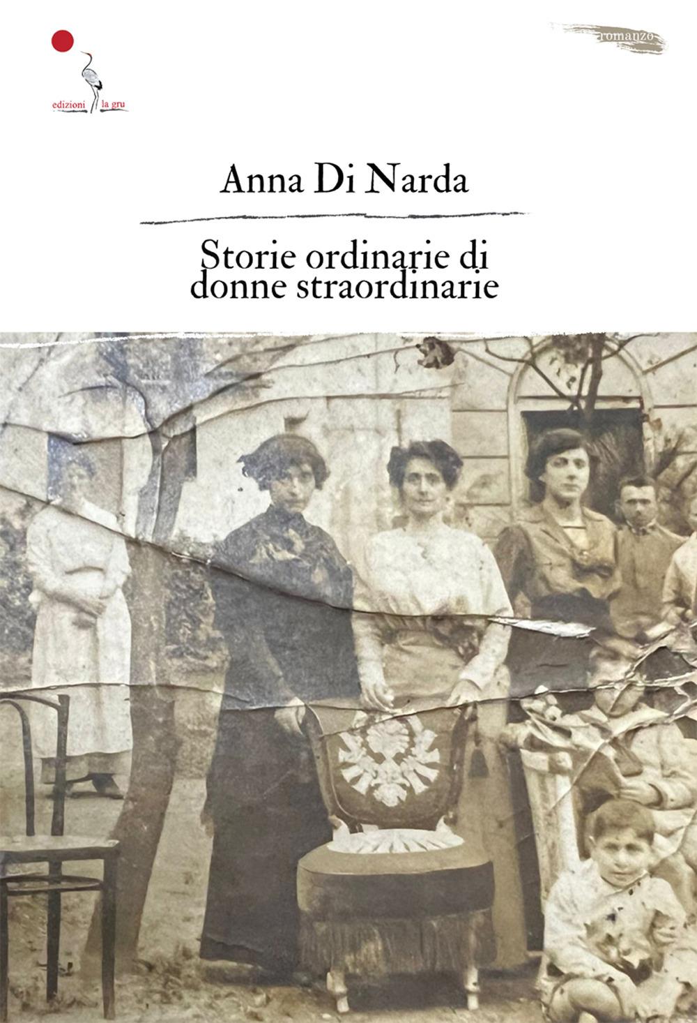 Vorderes Coverbild Storie ordinarie di donne straordinarie