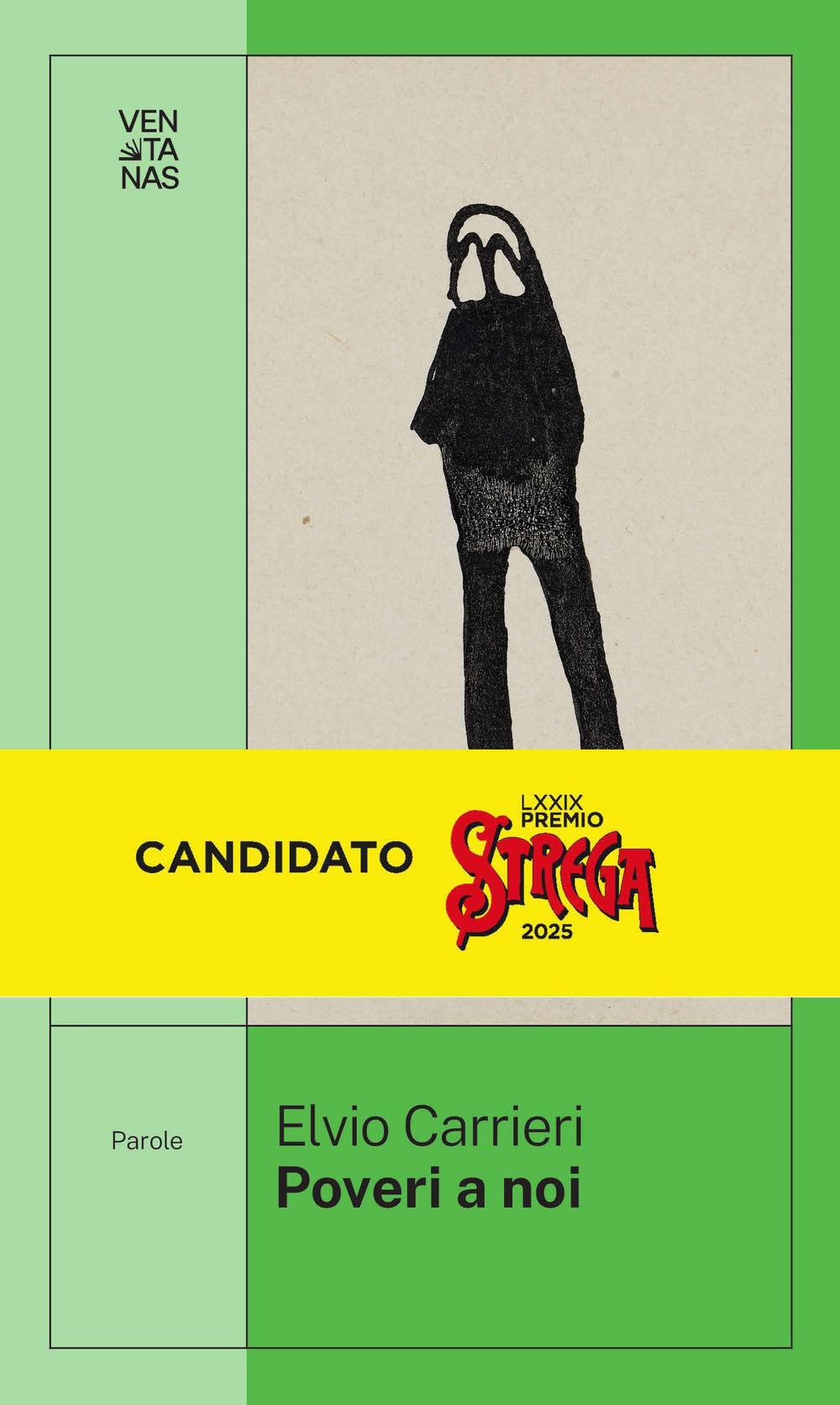 Vorderes Coverbild Poveri a noi