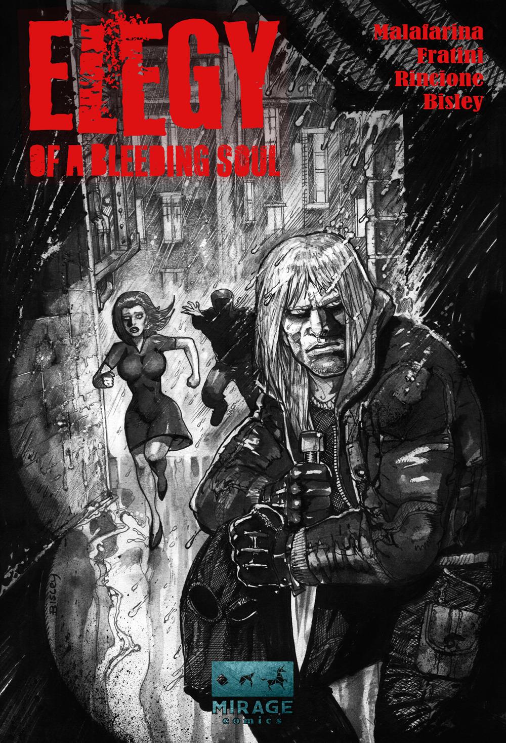 Vorderes Coverbild Elegy of a bleeding soul