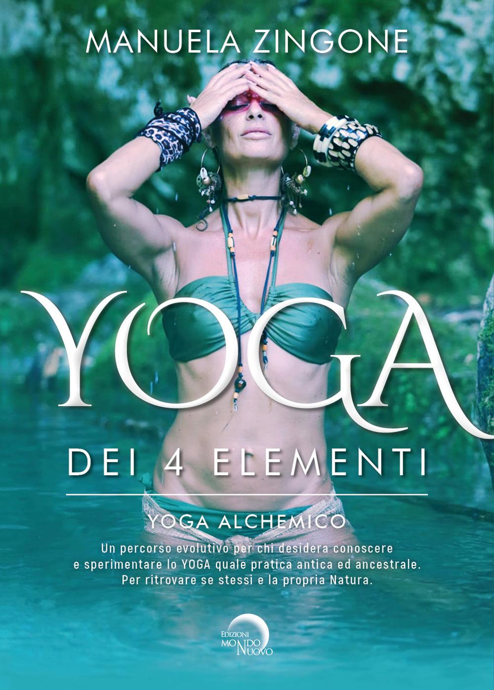 Vorderes Coverbild Yoga dei 4 elementi. Yoga alchemico