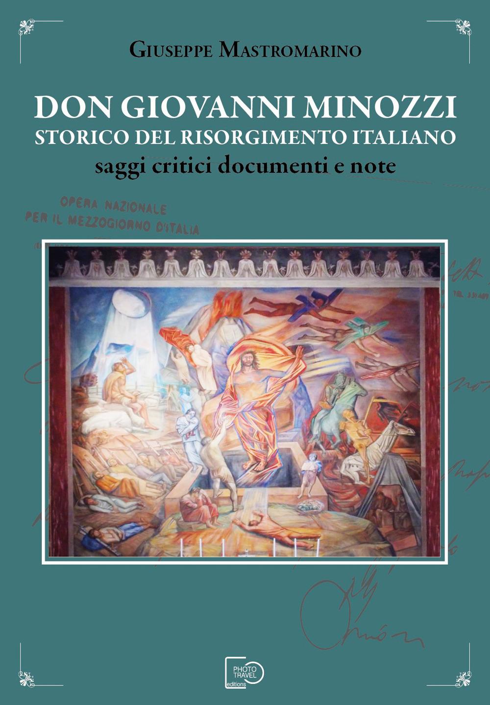 Vorderes Coverbild Don Giovanni Minozzi storico del Risorgimento italiano. Saggi critici, documenti e note