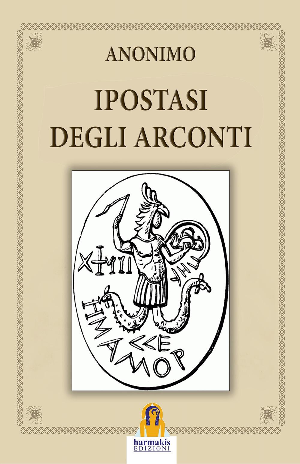 Vorderes Coverbild Ipostasi degli Arconti