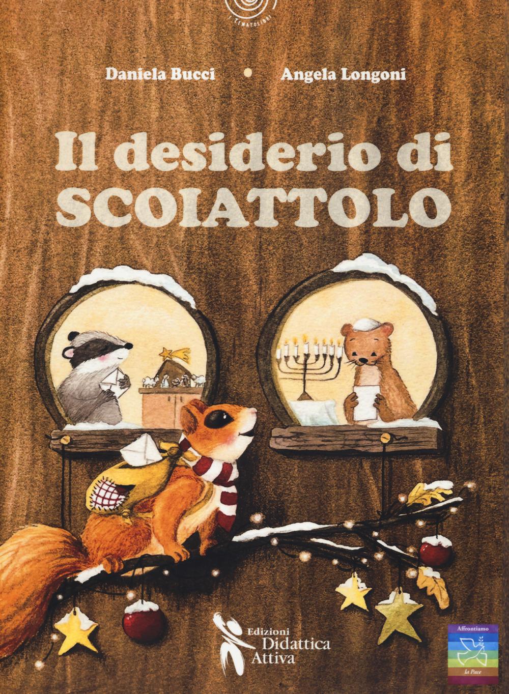 Vorderes Coverbild Il desiderio di scoiattolo