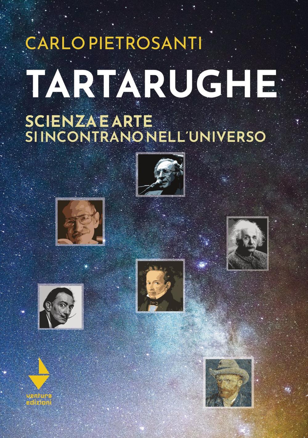 Vorderes Coverbild Tartarughe. Scienza e arte si incontrano nell'universo
