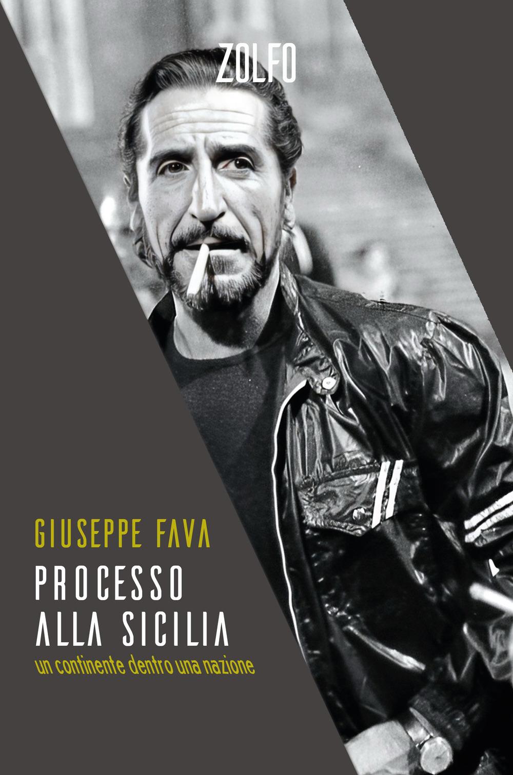 Vorderes Coverbild Processo alla Sicilia. Un continente dentro una nazione