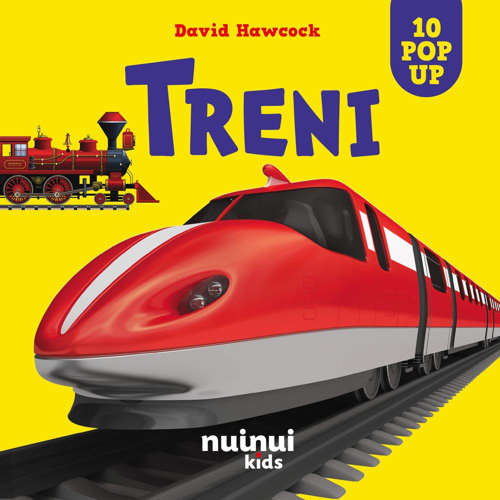 Vorderes Coverbild Treni. Sorprendenti pop-up