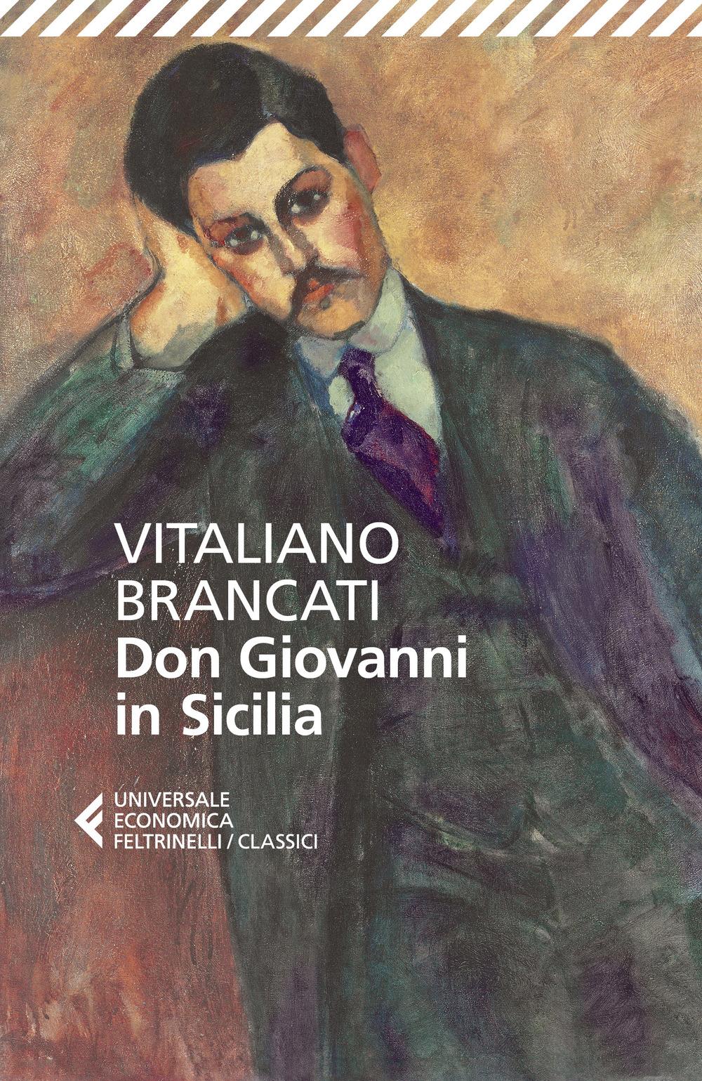 Vorderes Coverbild Don Giovanni in Sicilia