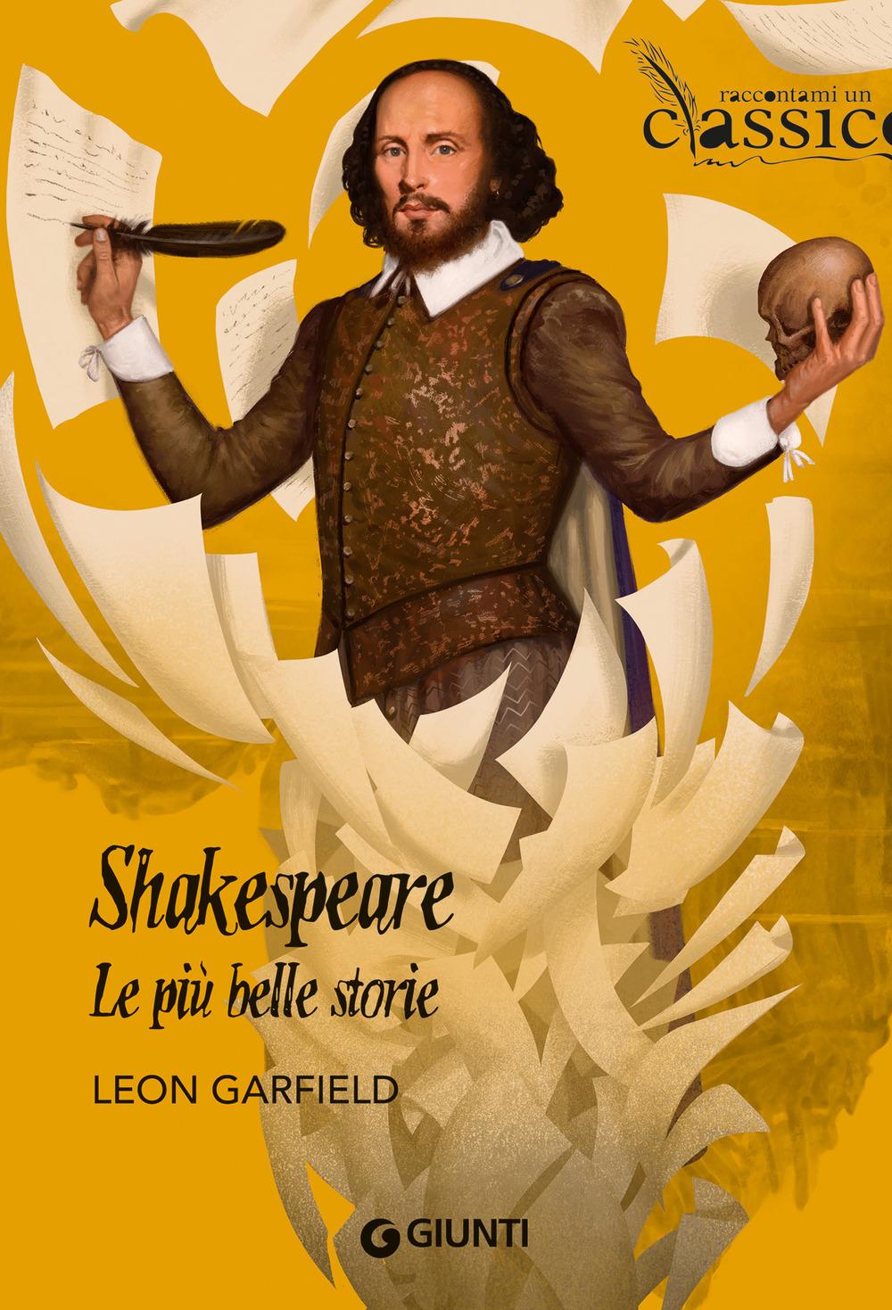 Vorderes Coverbild Shakespeare. Le più belle storie