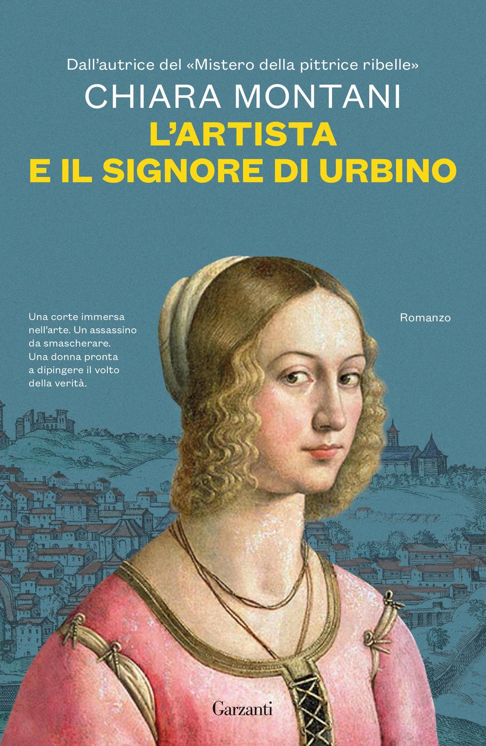 Vorderes Coverbild L' artista e il signore di Urbino