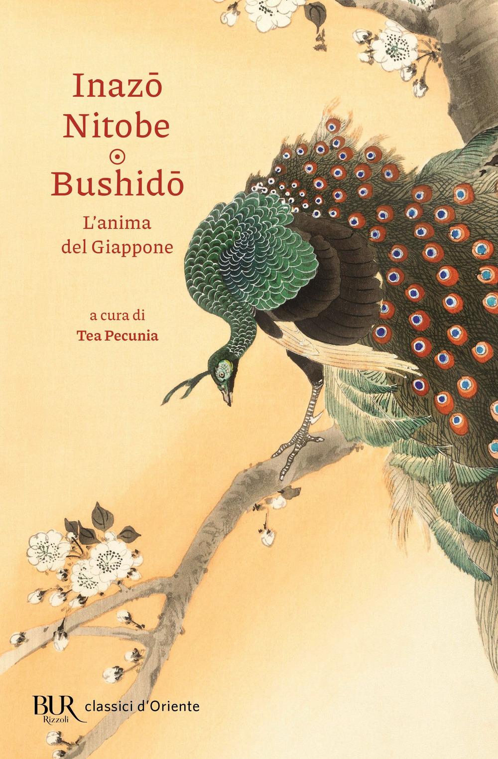 Vorderes Coverbild Bushido. L'anima del Giappone