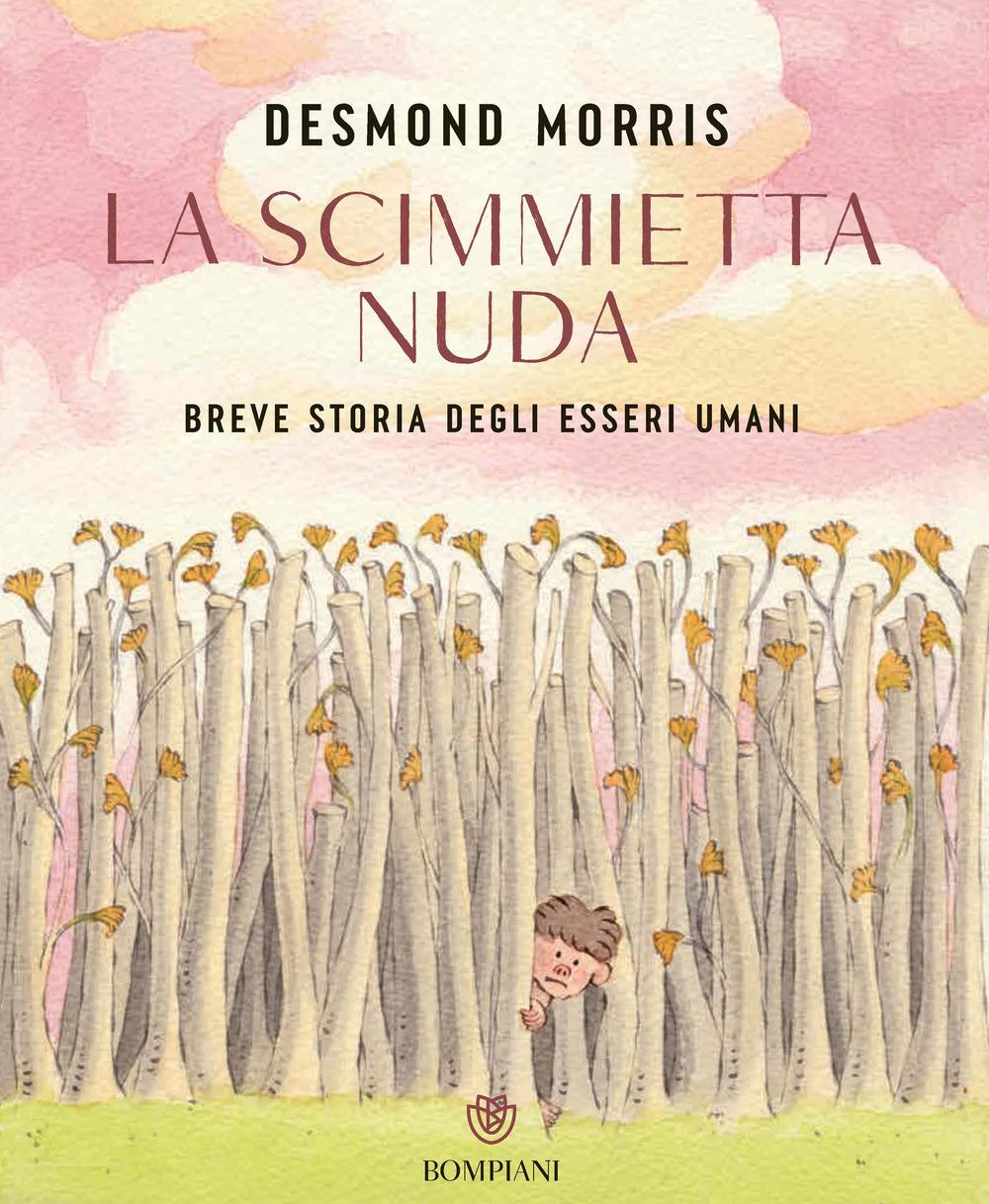 Vorderes Coverbild La scimmietta nuda. Breve storia degli esseri umani