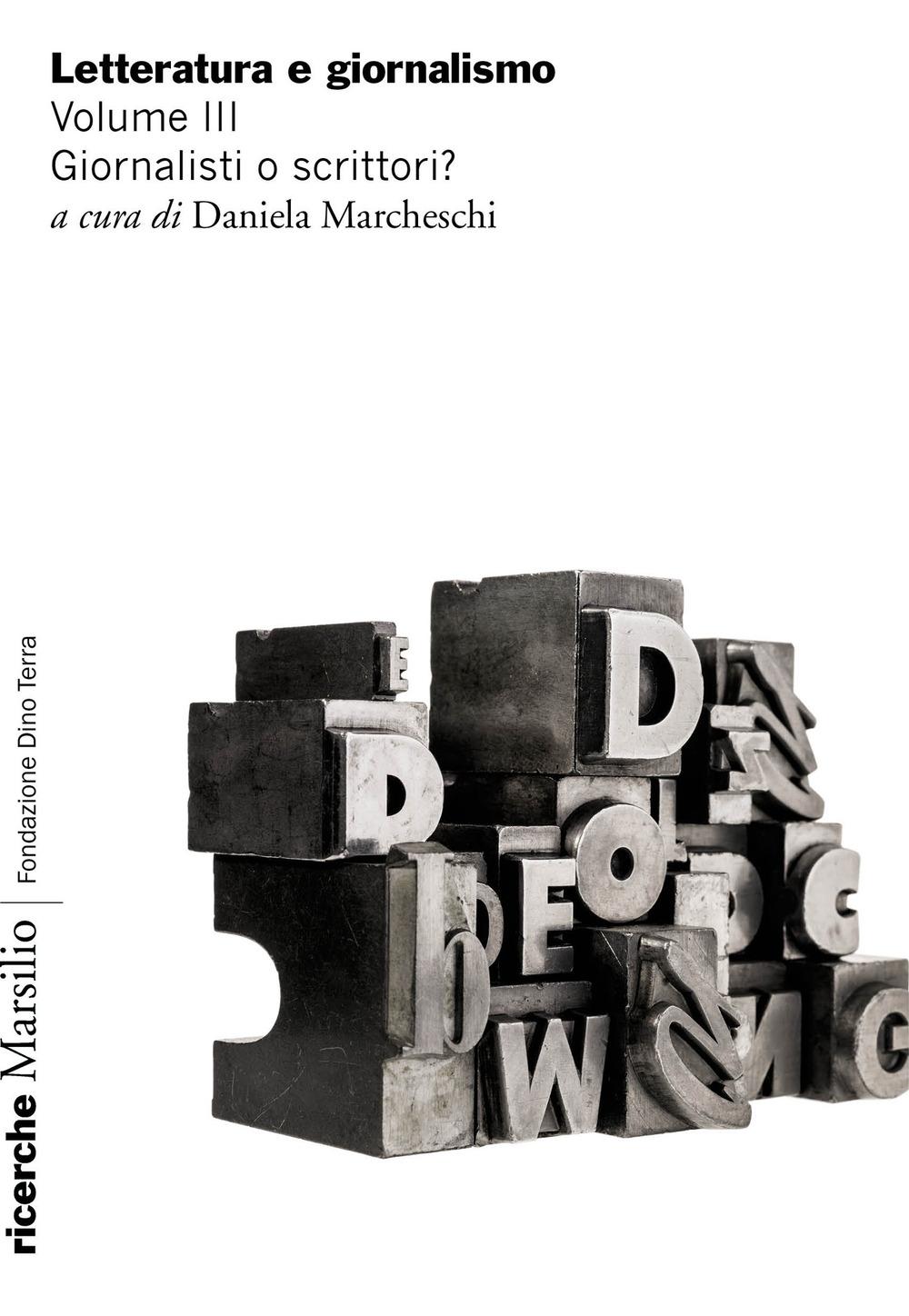 Vorderes Coverbild Giornalisti o scrittori?