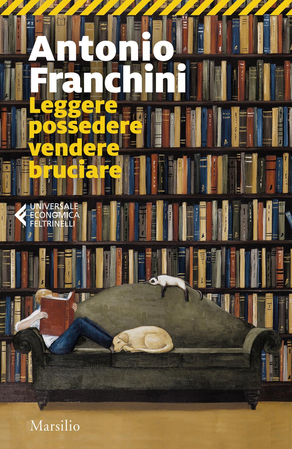 Vorderes Coverbild Leggere possedere vendere bruciare