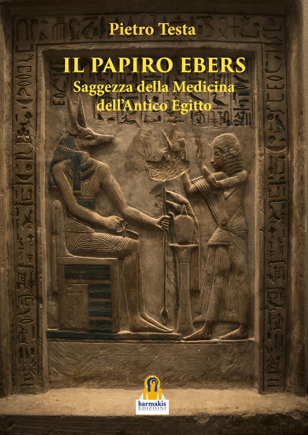 Vorderes Coverbild Il papiro Ebers. Saggezza delle medicina dell'antico Egitto