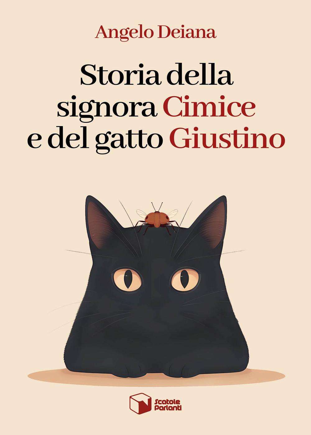 Vorderes Coverbild Storia della signora Cimice e del gatto Giustino