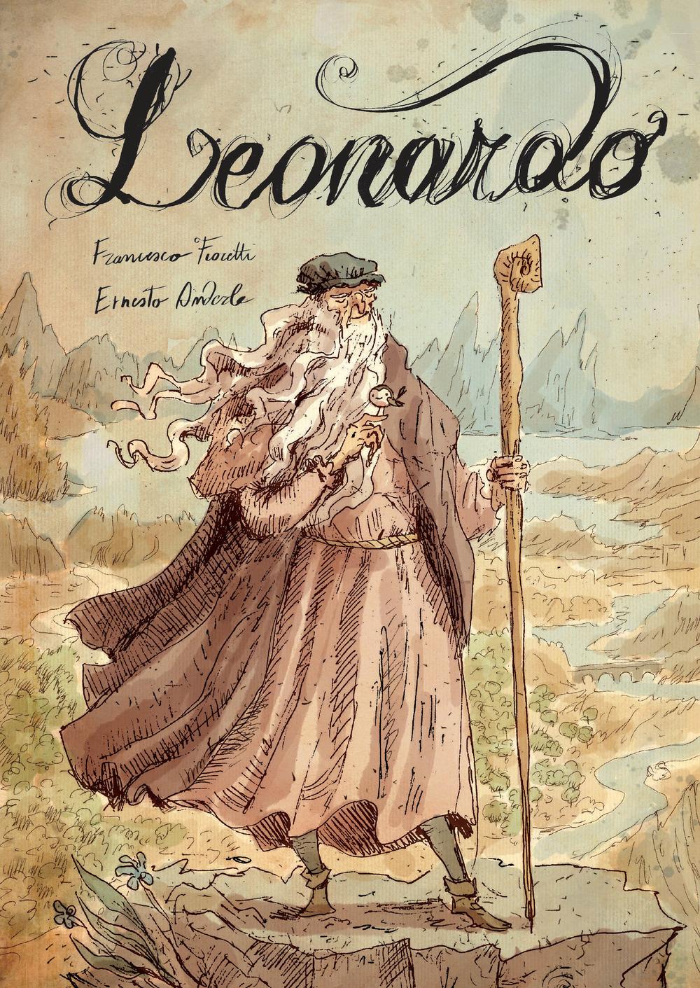 Vorderes Coverbild Leonardo da Vinci