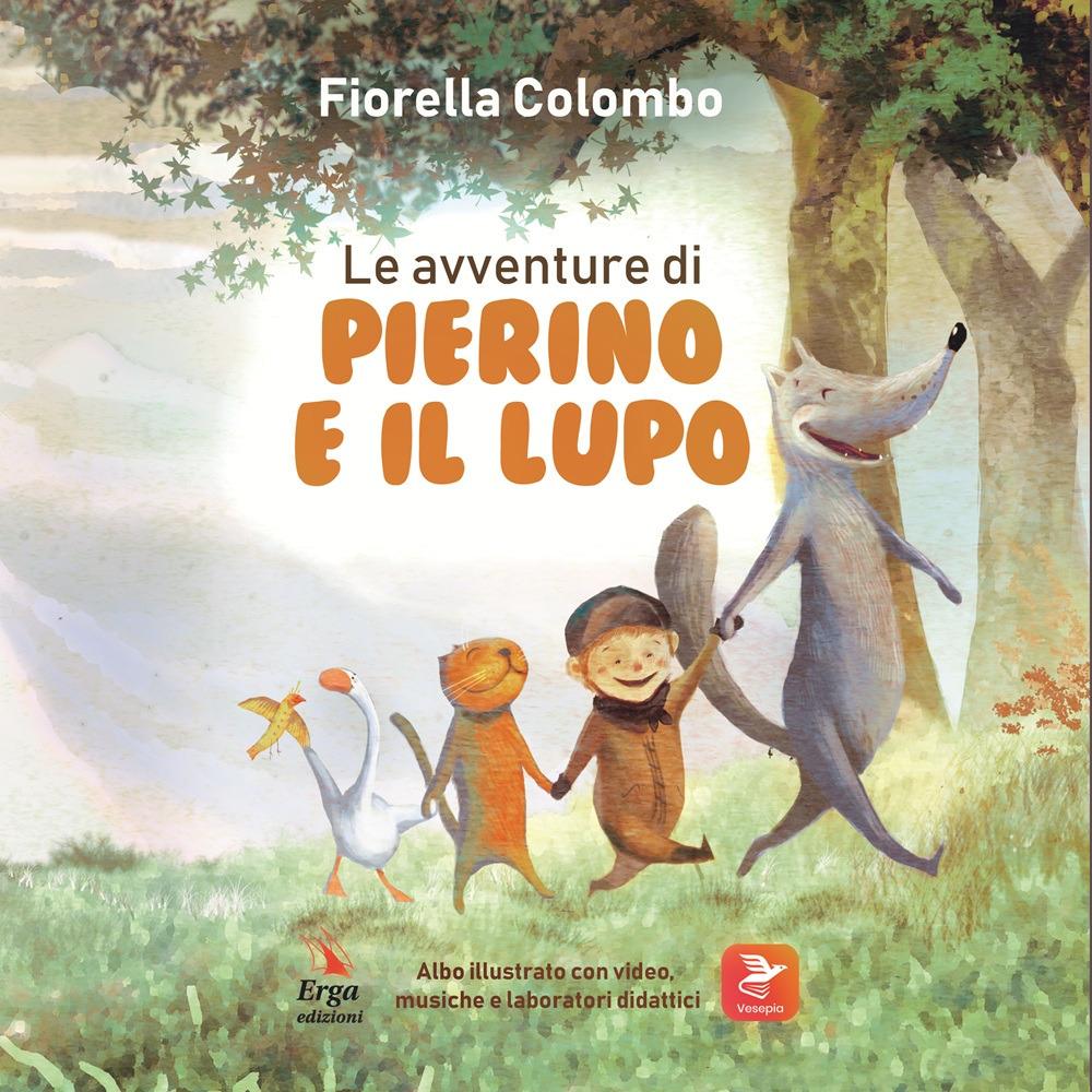 Vorderes Coverbild Le avventure di Pierino e il lupo