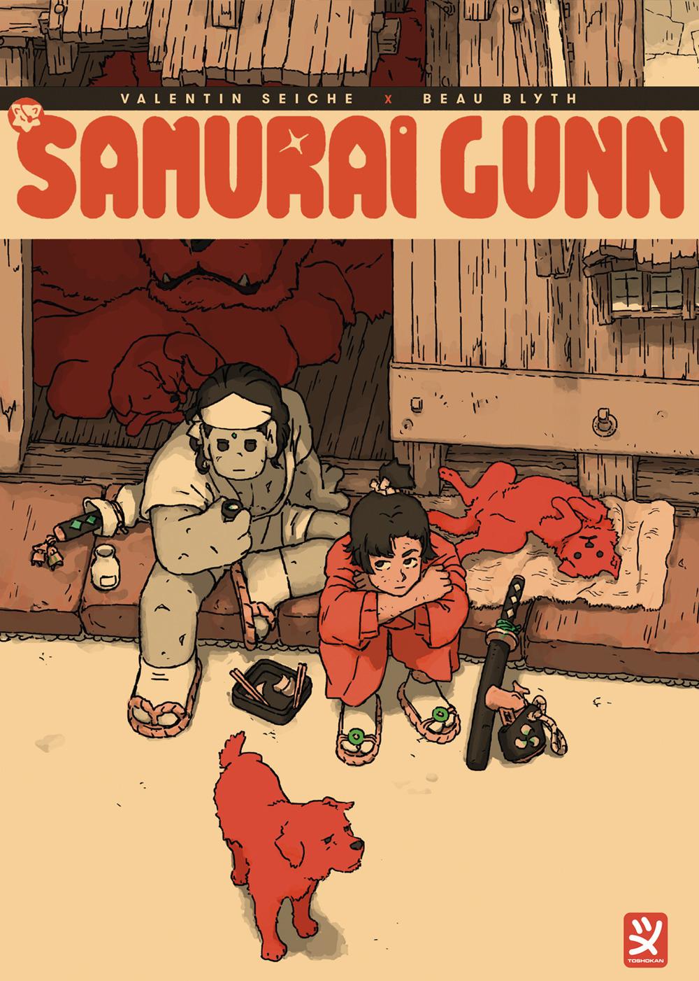 Vorderes Coverbild Samurai gunn