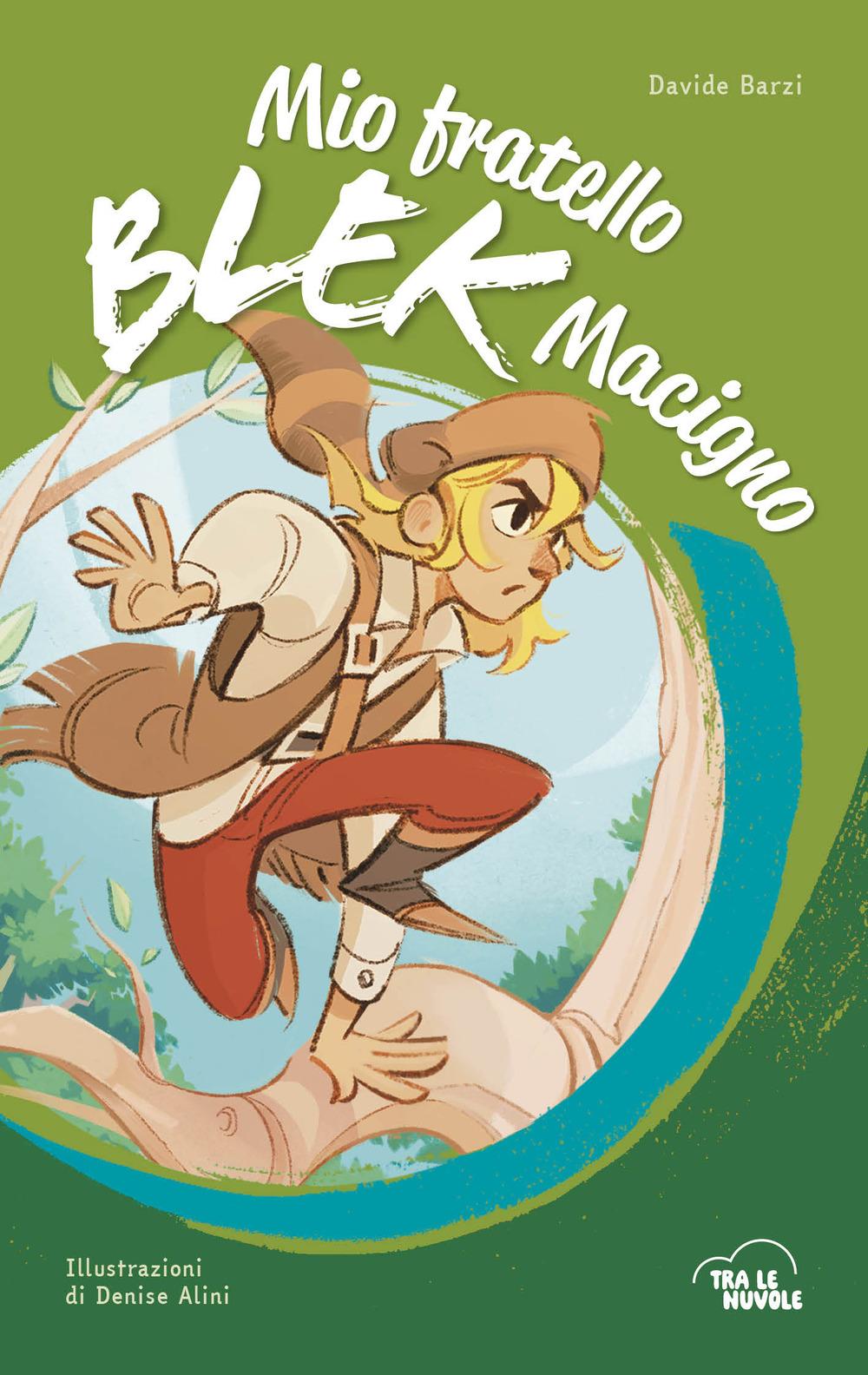 Vorderes Coverbild Mio fratello Blek Macigno