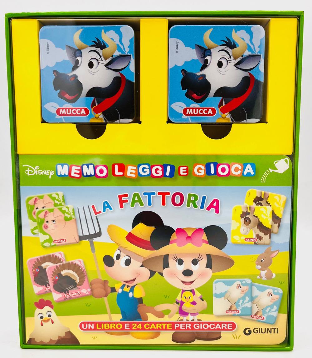 Vorderes Coverbild La fattoria. Memo leggi e gioca