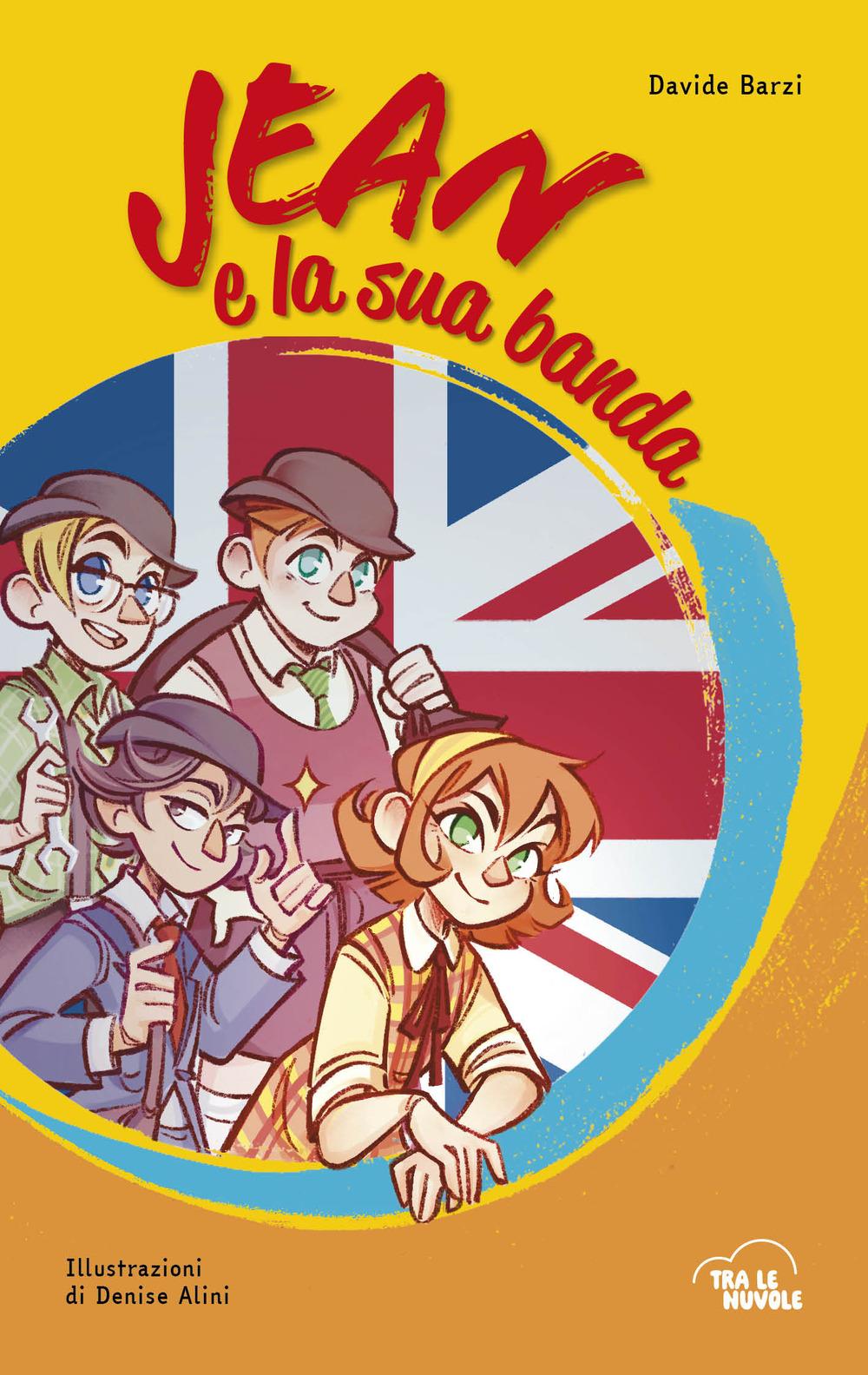 Vorderes Coverbild Jean e la sua banda