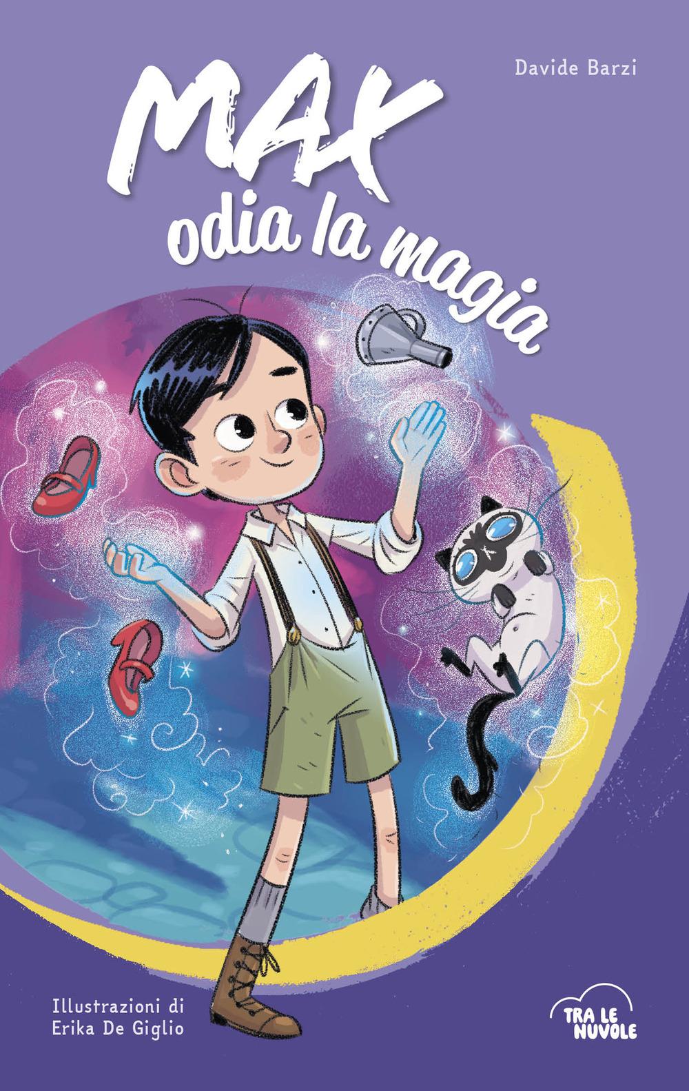 Vorderes Coverbild Max odia la magia