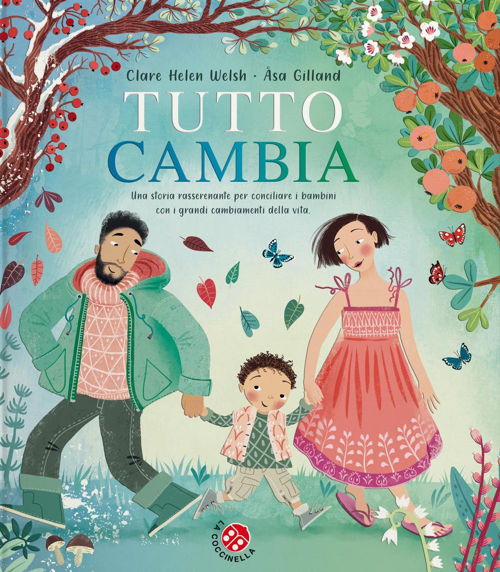 Vorderes Coverbild Tutto cambia