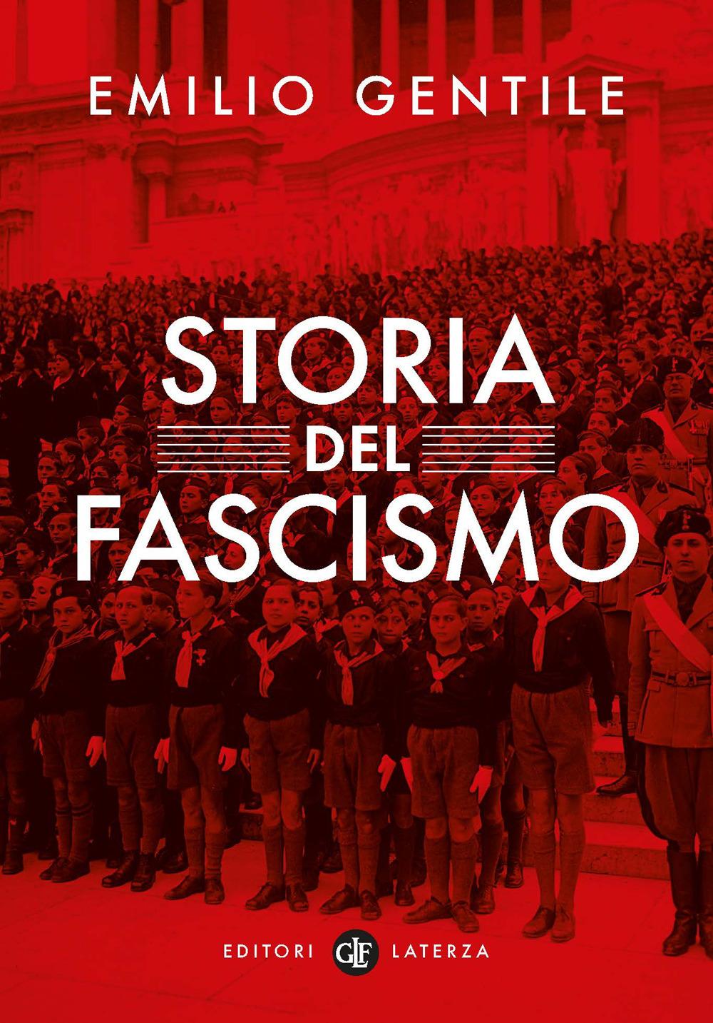 Vorderes Coverbild Storia del fascismo