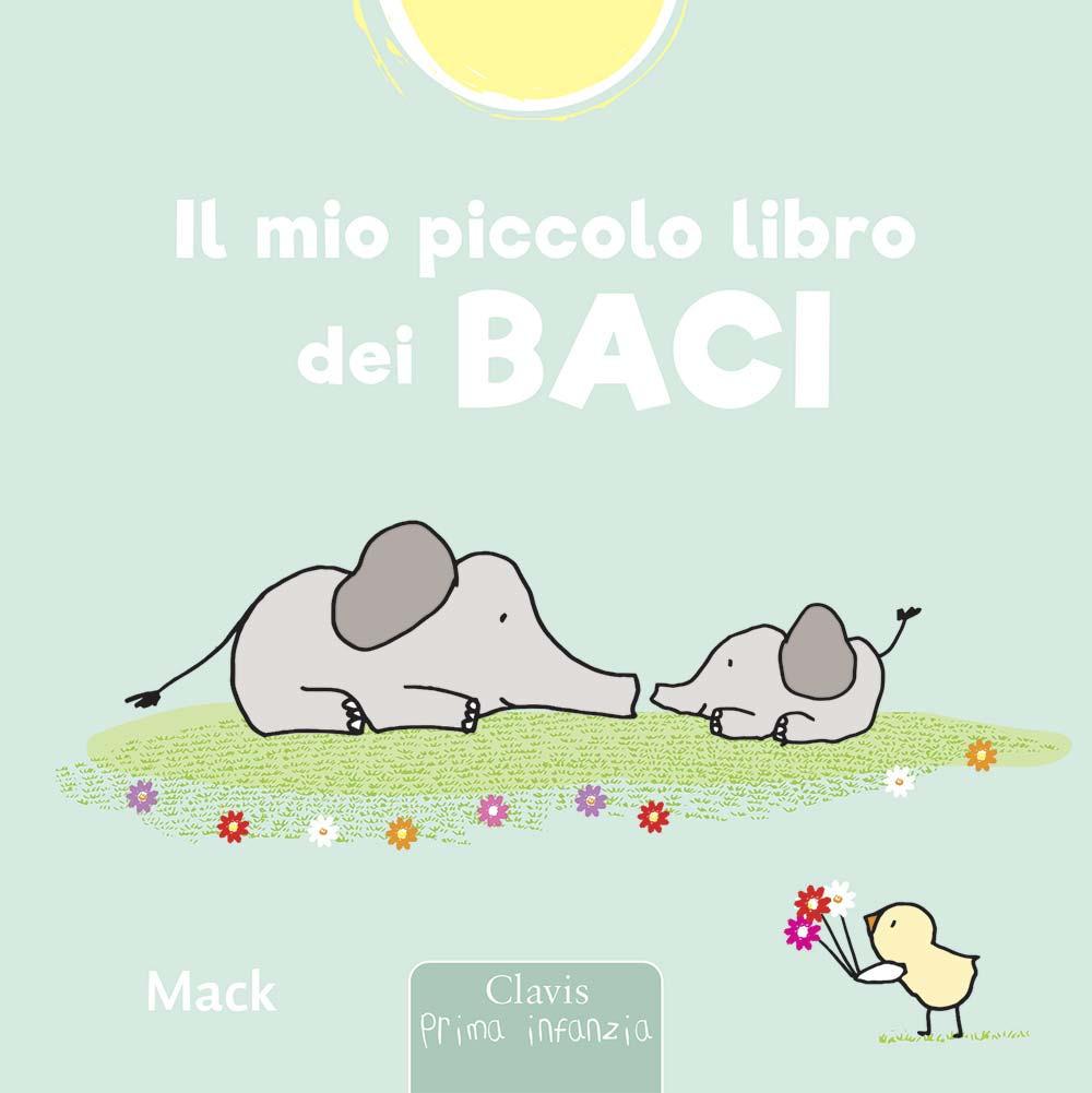 Vorderes Coverbild Il mio piccolo libro dei baci